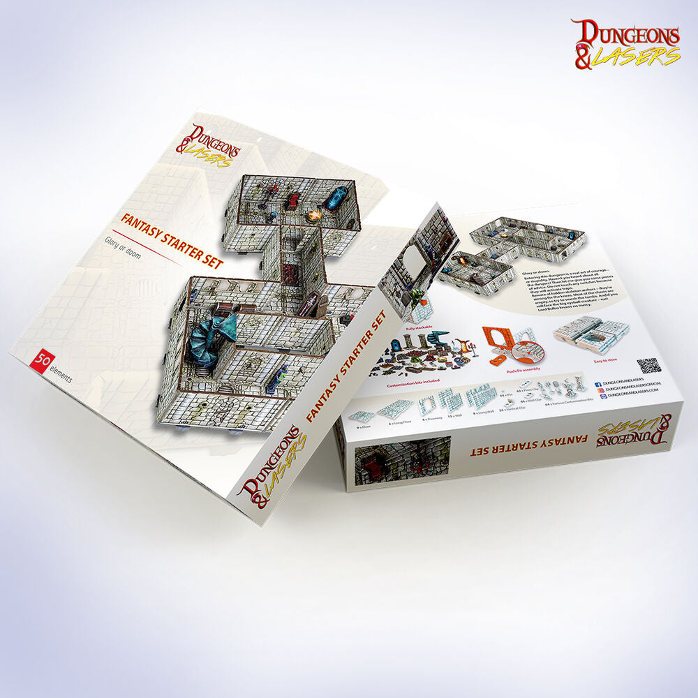 Dungeons & Lasers Starter Set: FANTASY
