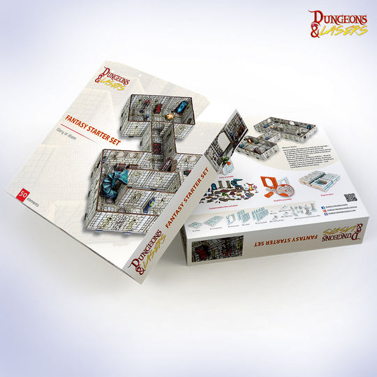 Dungeons & Lasers Starter Set: FANTASY