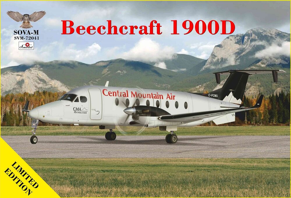 Beechcraft 1900D (C-FCMU)