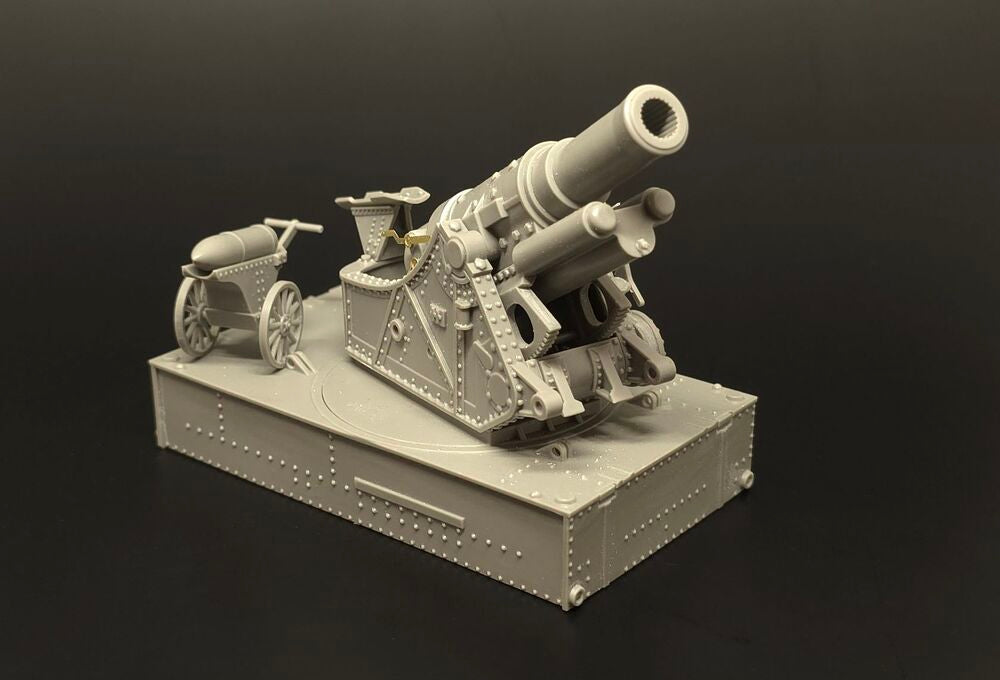 Skoda 30,5cm SIEGE HAUBITZE