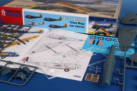 B-12A Bomber ‘Yellow Wings over America’