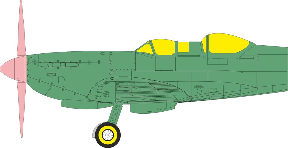 Spitfire Tr.9 TFace  AIRFIX