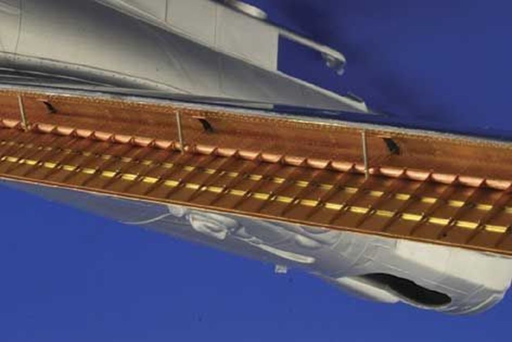 B-17G Flying Fortress landing flaps für Revell/Monogram Bausatz