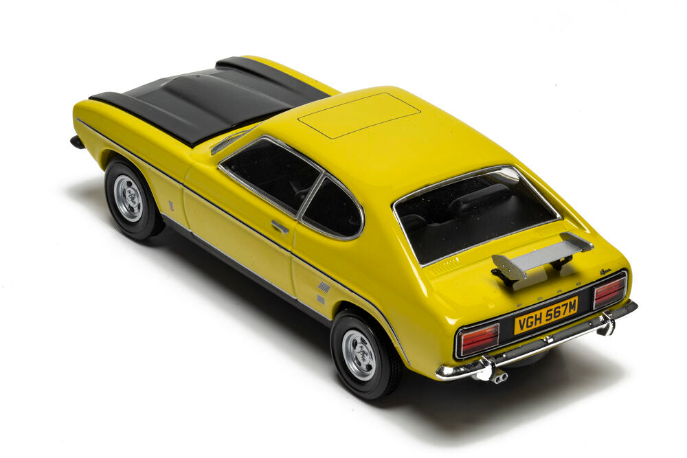Ford Capri MkI 3.0 GXL - Daytona Yellow (Richard Hammond's The Smallest Cog)