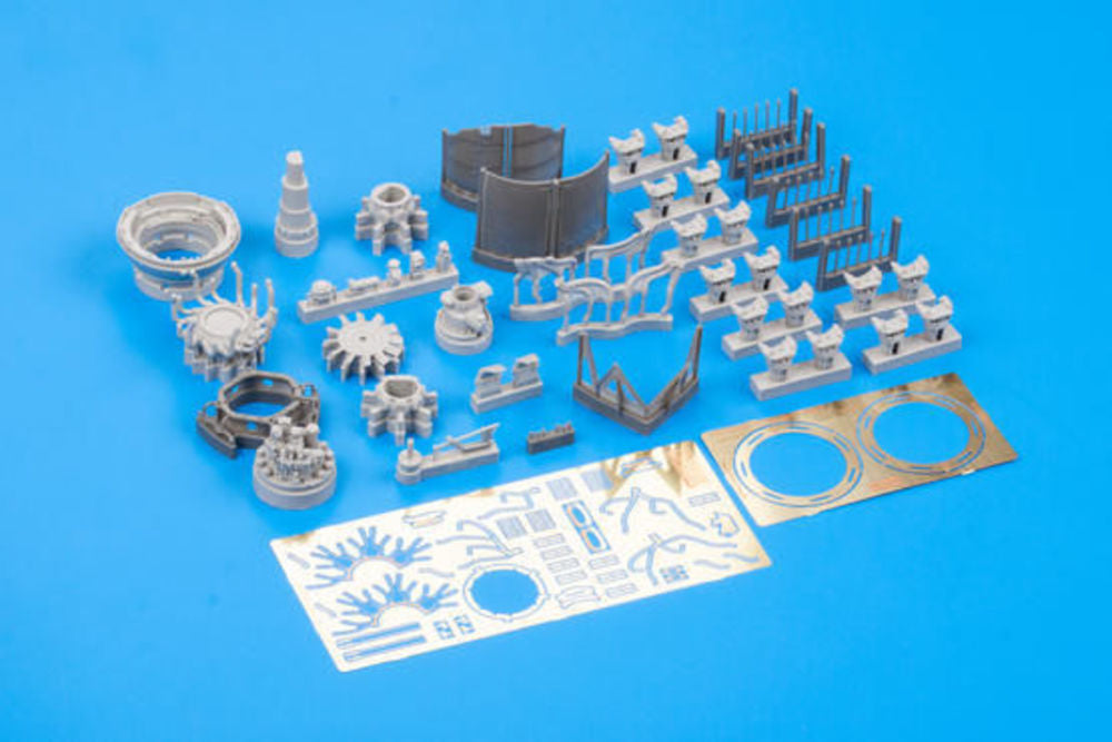 Fw 190A-8 engine for Revell