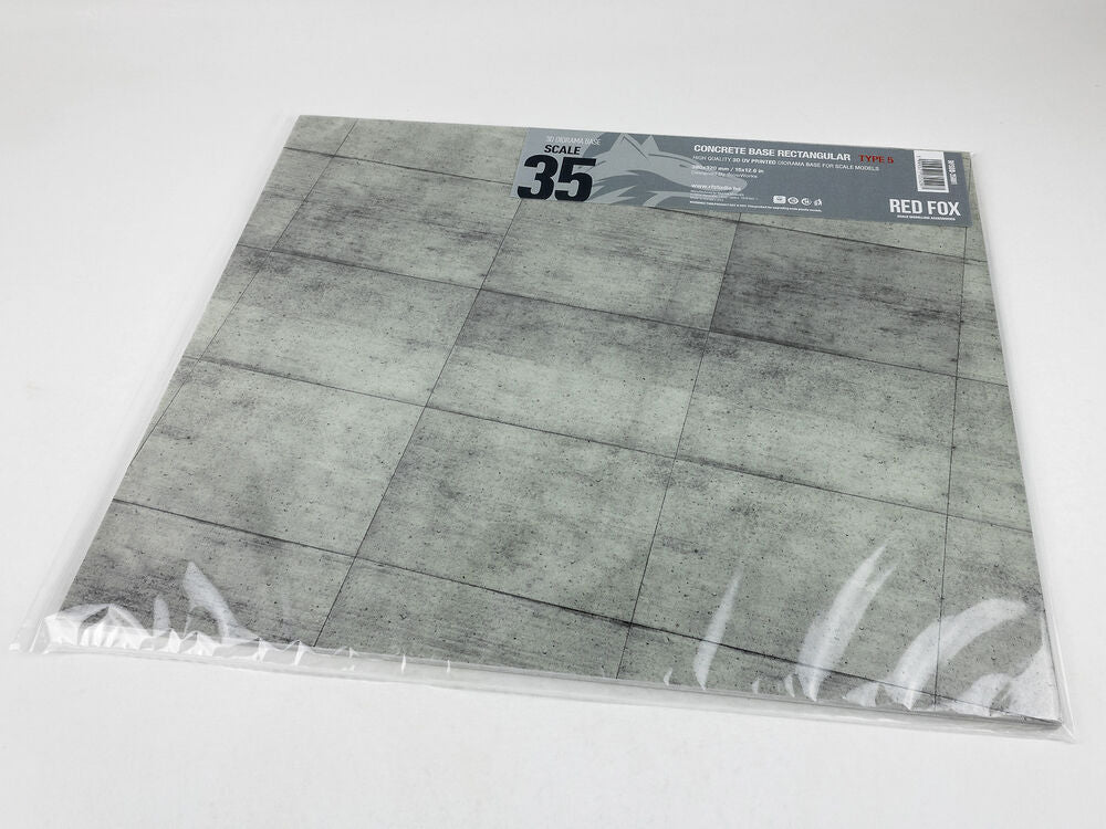 Concrete Base Rectangular Type 5 380x320mm (Universal)
