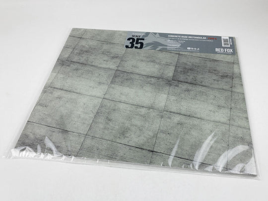 Concrete Base Rectangular Type 5 380x320mm (Universal)