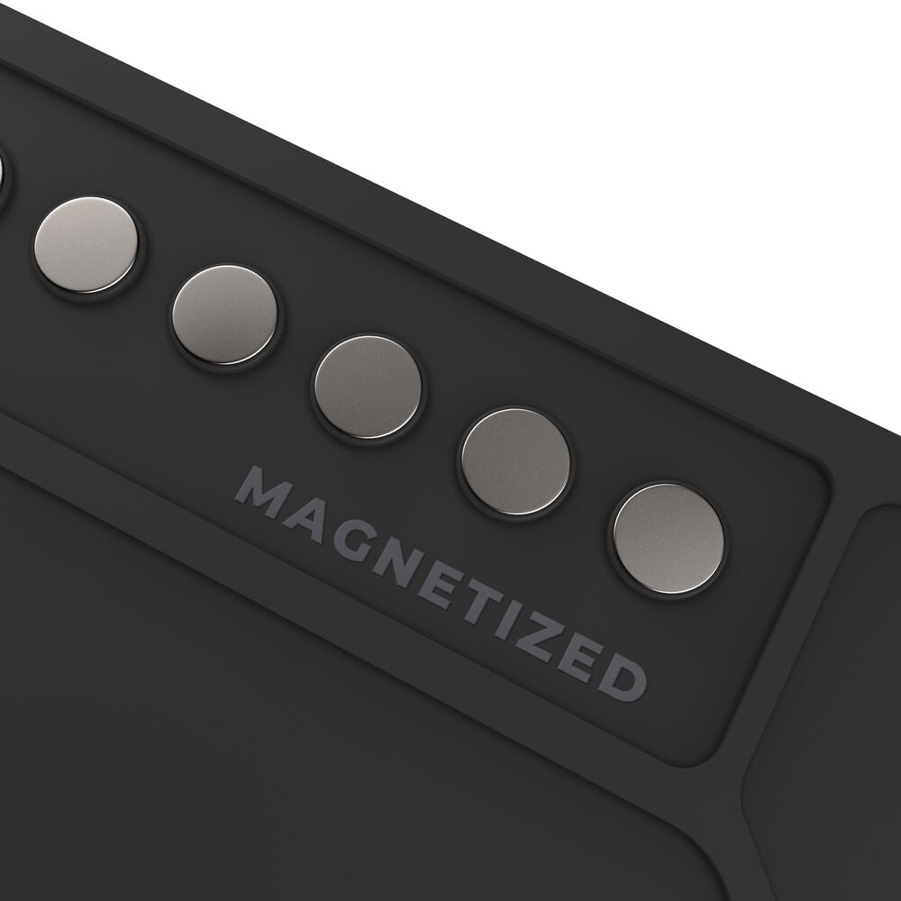 SILICONE TABLECLOTH BLACK 88,50 X 30 CM