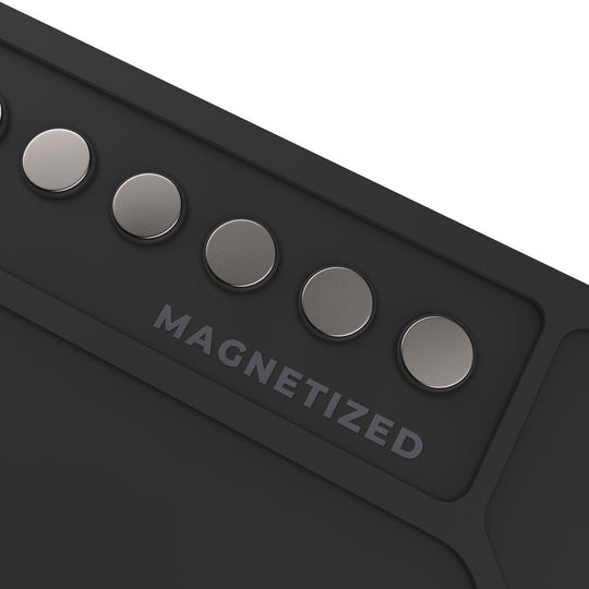 SILICONE TABLECLOTH BLACK 88,50 X 30 CM