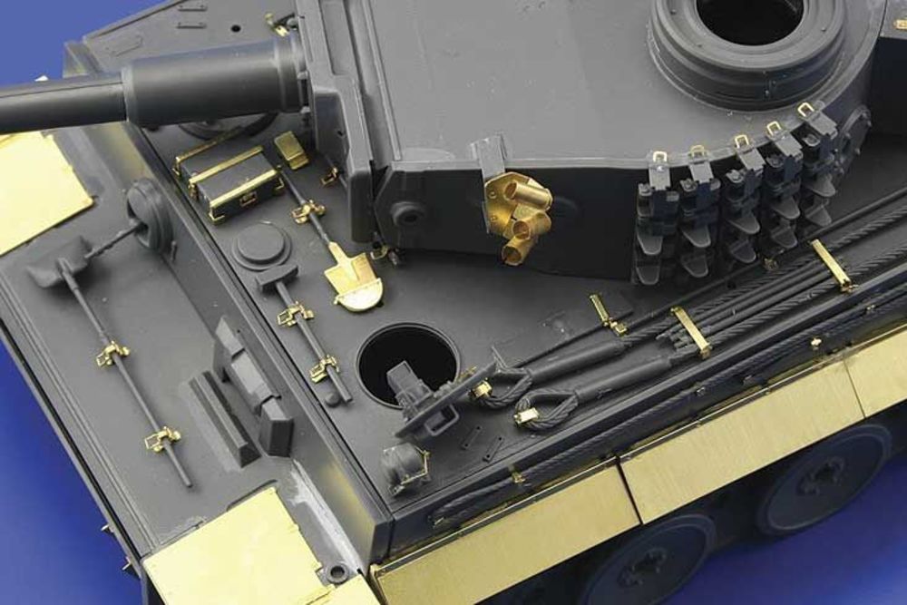 Tiger I Ausf.E early für Tamiya-Bausatz 35216