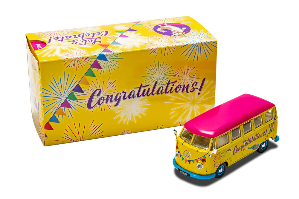 Volkswagen Campervan Congratulations