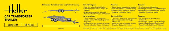 Car Transporter Trailer