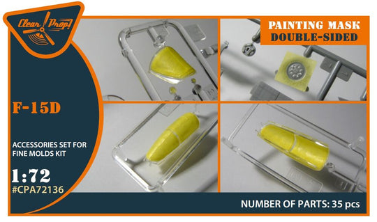 F-15D painting mask for Finemolds kits