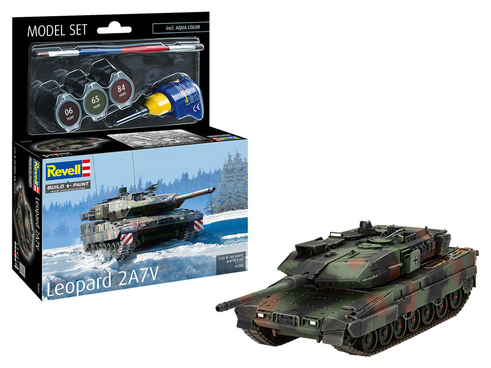 Model Set Leopard 2 A7V