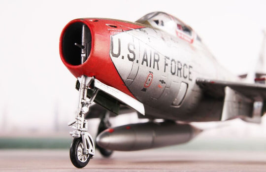 F-84F Thunderstreak "US Swept-wing Thunder"