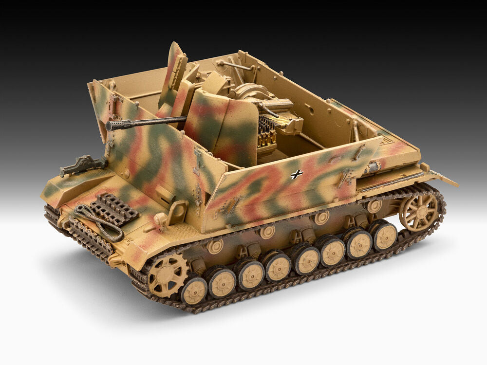 Flakpanzer IV - Möbelwagen 3,7 cm Flak 43