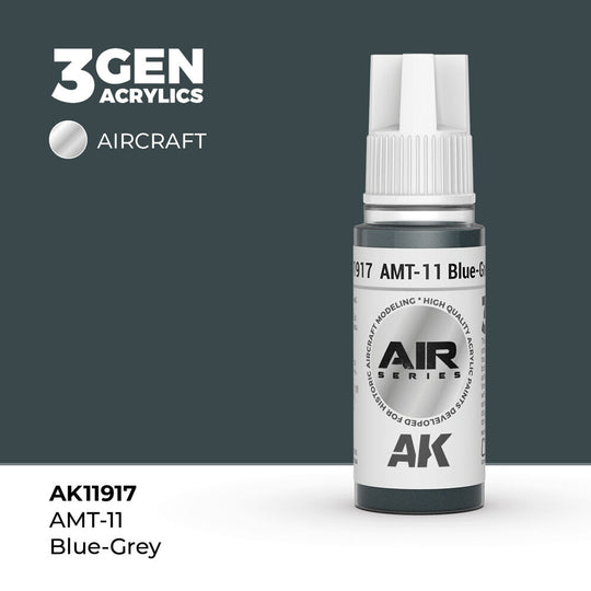 AMT-11 Blue-Grey
