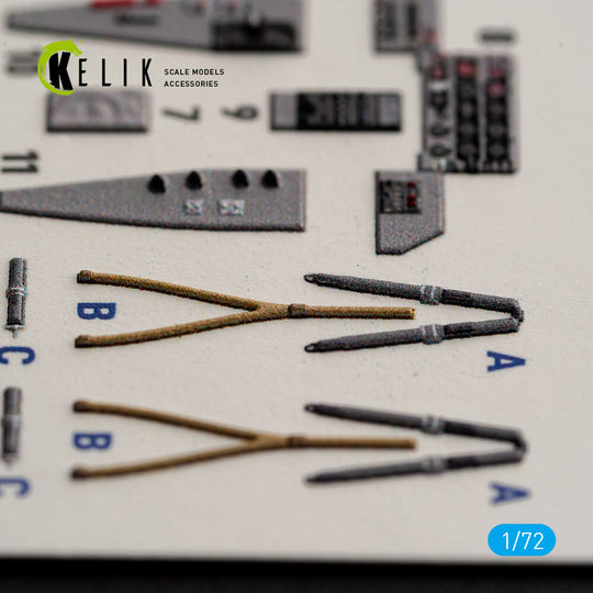 T-1B -  interior 3D decals for Platz