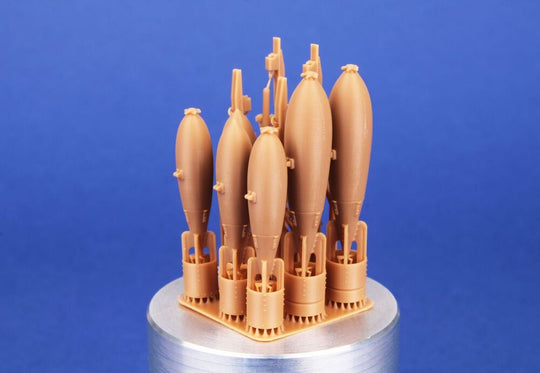HP.52 Hampden B.Mk.I - Wing Bomb Ordnance Set for ICM