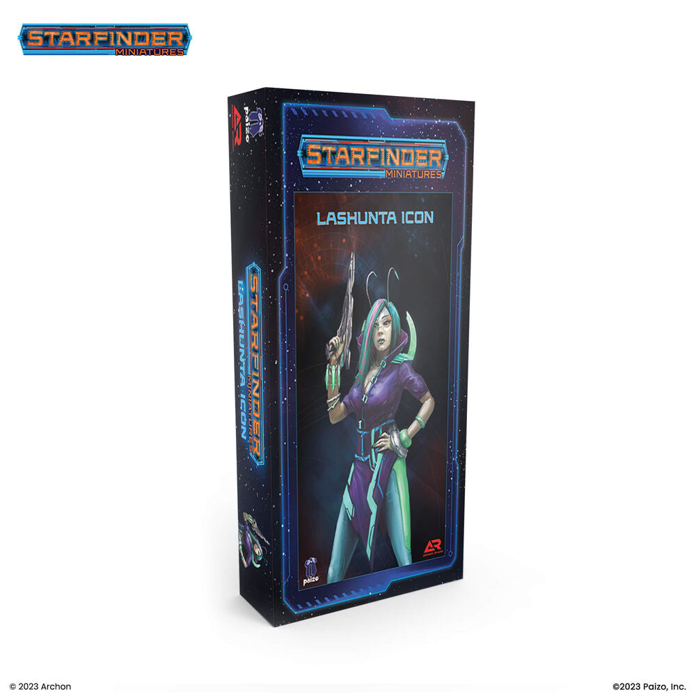 Masters of the Universe Miniatures: LASHUNTA ICON