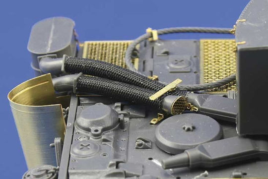 Tiger I Ausf.E early für Tamiya-Bausatz 35216