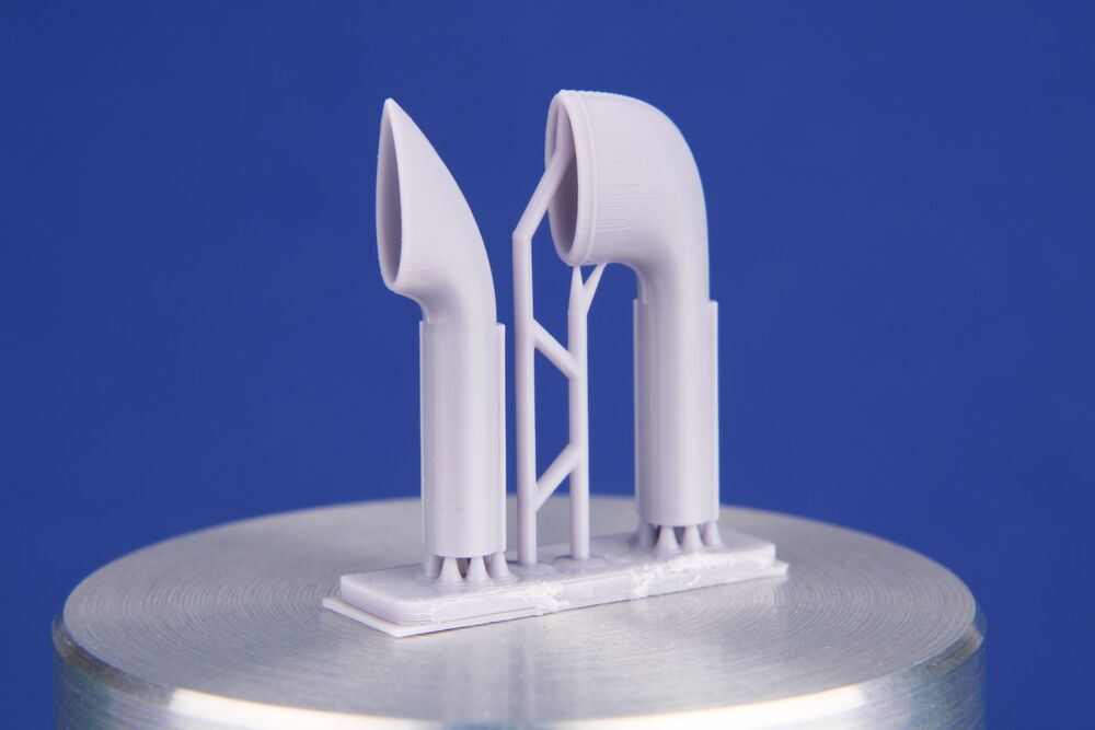 Lysander Exhaust (2 types) for Airfix