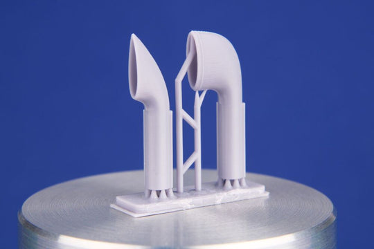 Lysander Exhaust (2 types) for Airfix
