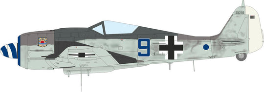 Fw 190A-8 standard wings 1/72