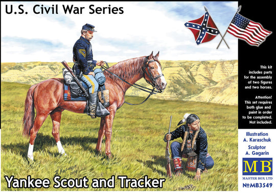 Yankee Scout and Tracker, U.S. Civil War
