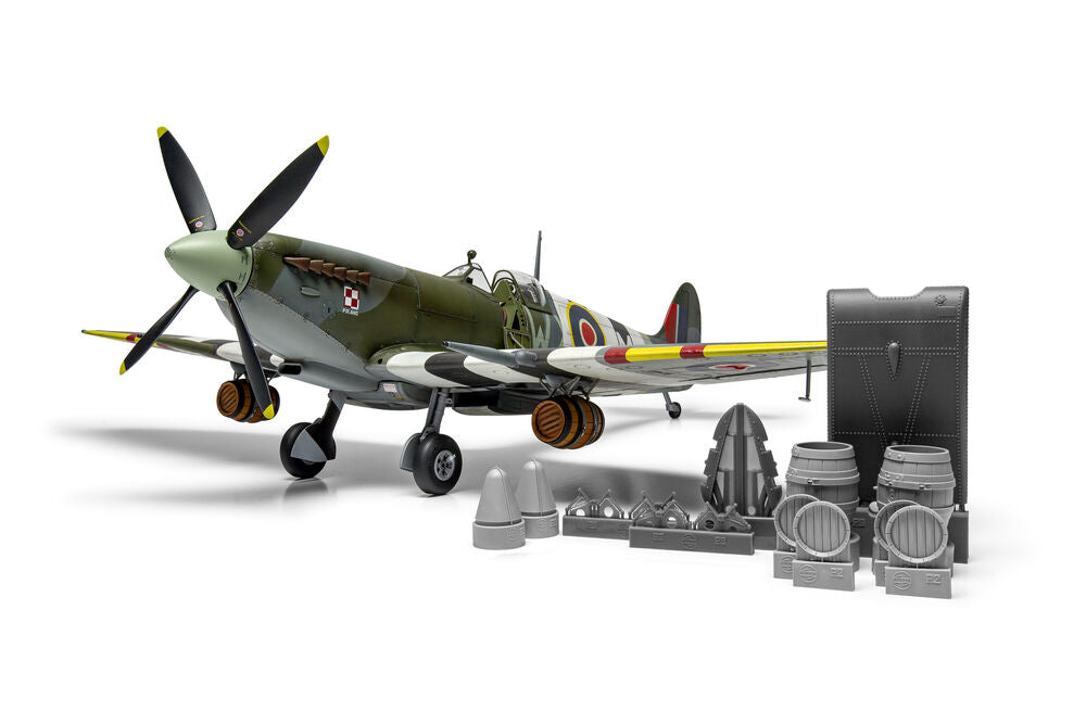 Supermarine Spitfire Mk.IXc - Flying Dray