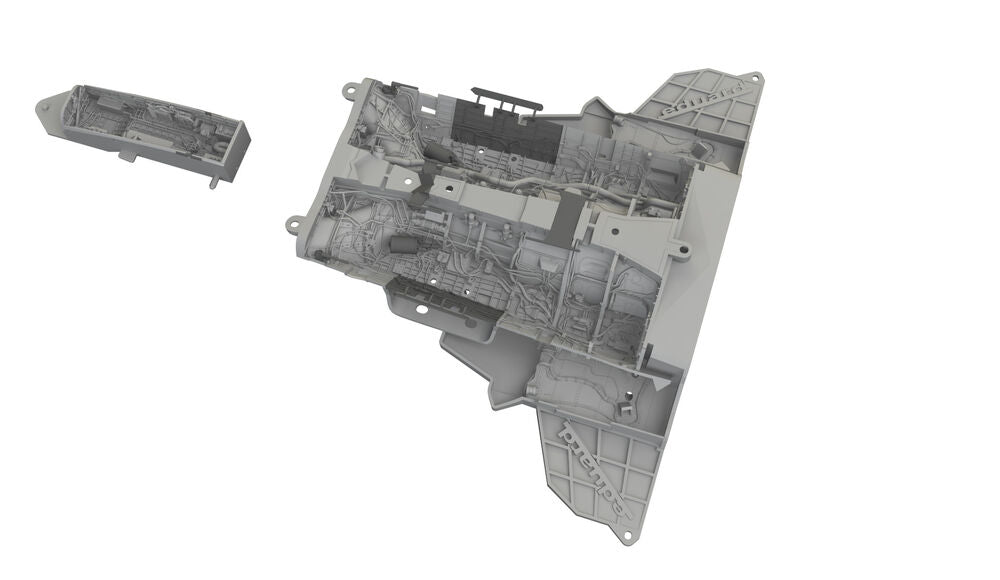 F-35A bottom equipment detail set PRINT for Tamiya