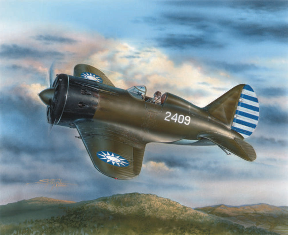 Polikarpov I-16 Chinese & Japanese Mark.