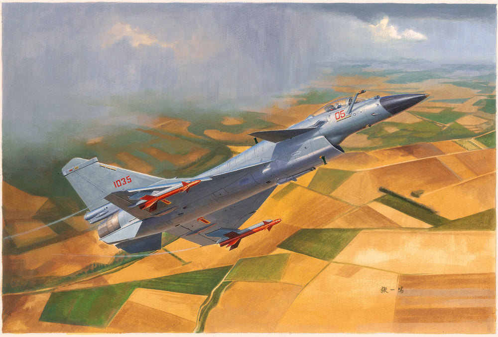 Chinese J-10B Fighter