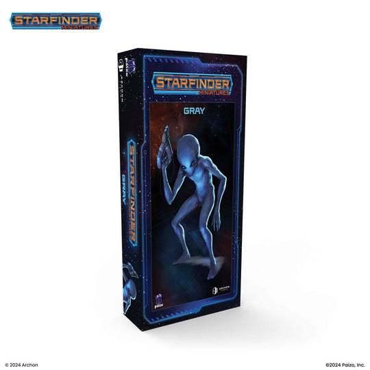 Masters of the Universe Miniatures: GRAY