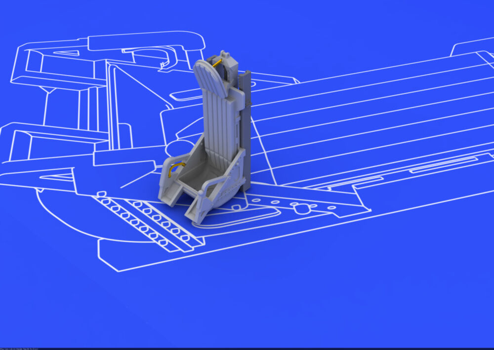 MiG-15 ejection seat for Eduard
