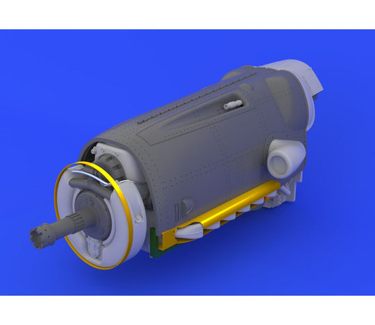 Bf 109G-6 engine for Revell