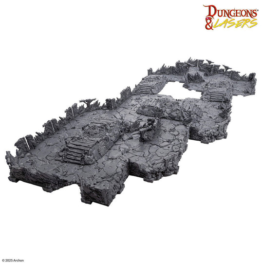 DUNGEONS & LASERS Deep Mines