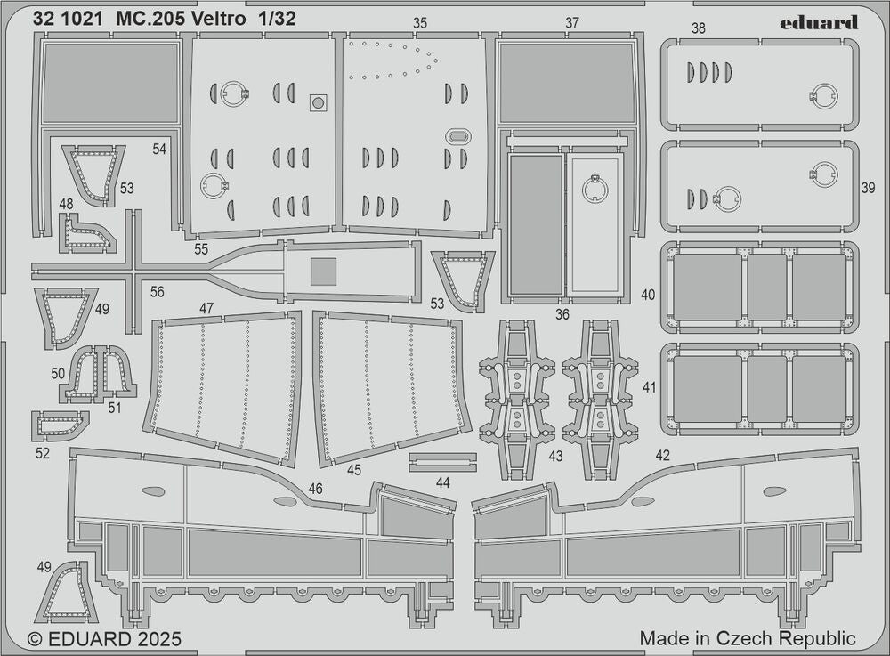 MC.205 Veltro  ITALERI