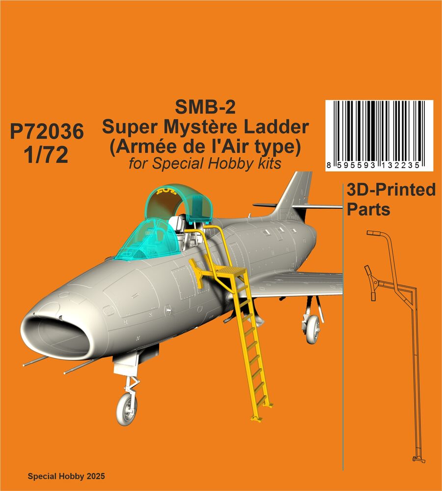 SMB-2 Super Mystere Ladder (Armée de l'Air type)  / for Special Hobby kits