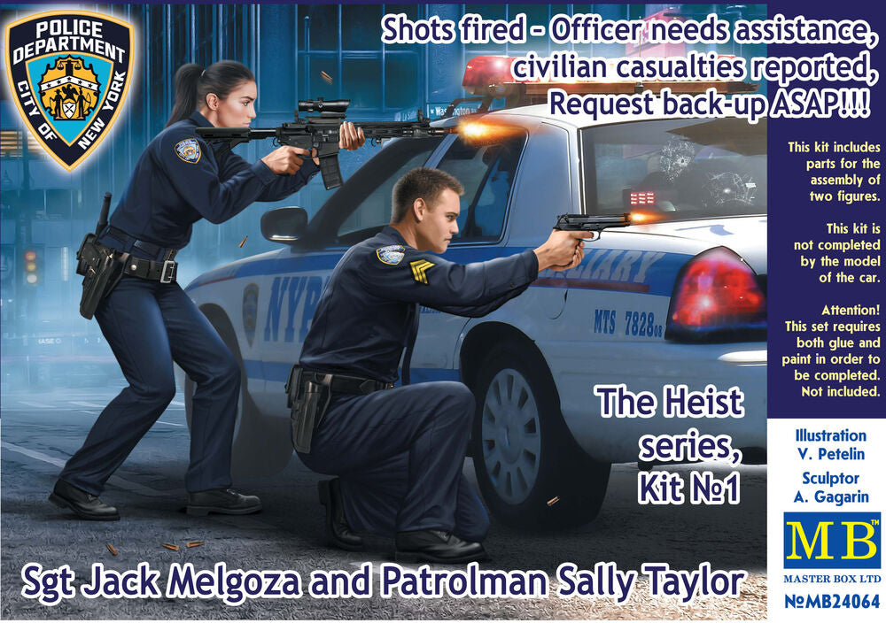 Shot fired-Officer needs assistance, civilian casualties
