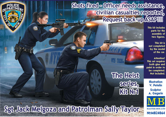 Shot fired-Officer needs assistance, civilian casualties