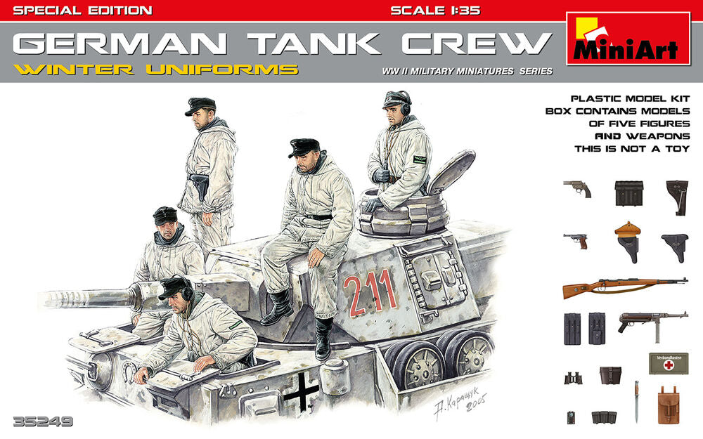 German Tank Crew(Winter Uniforms).SpecialEdition