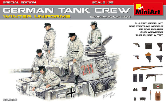 German Tank Crew(Winter Uniforms).SpecialEdition