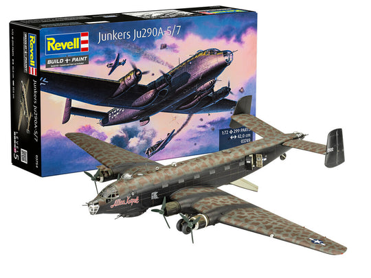 Junkers Ju290A-5/7 “Seeadler”