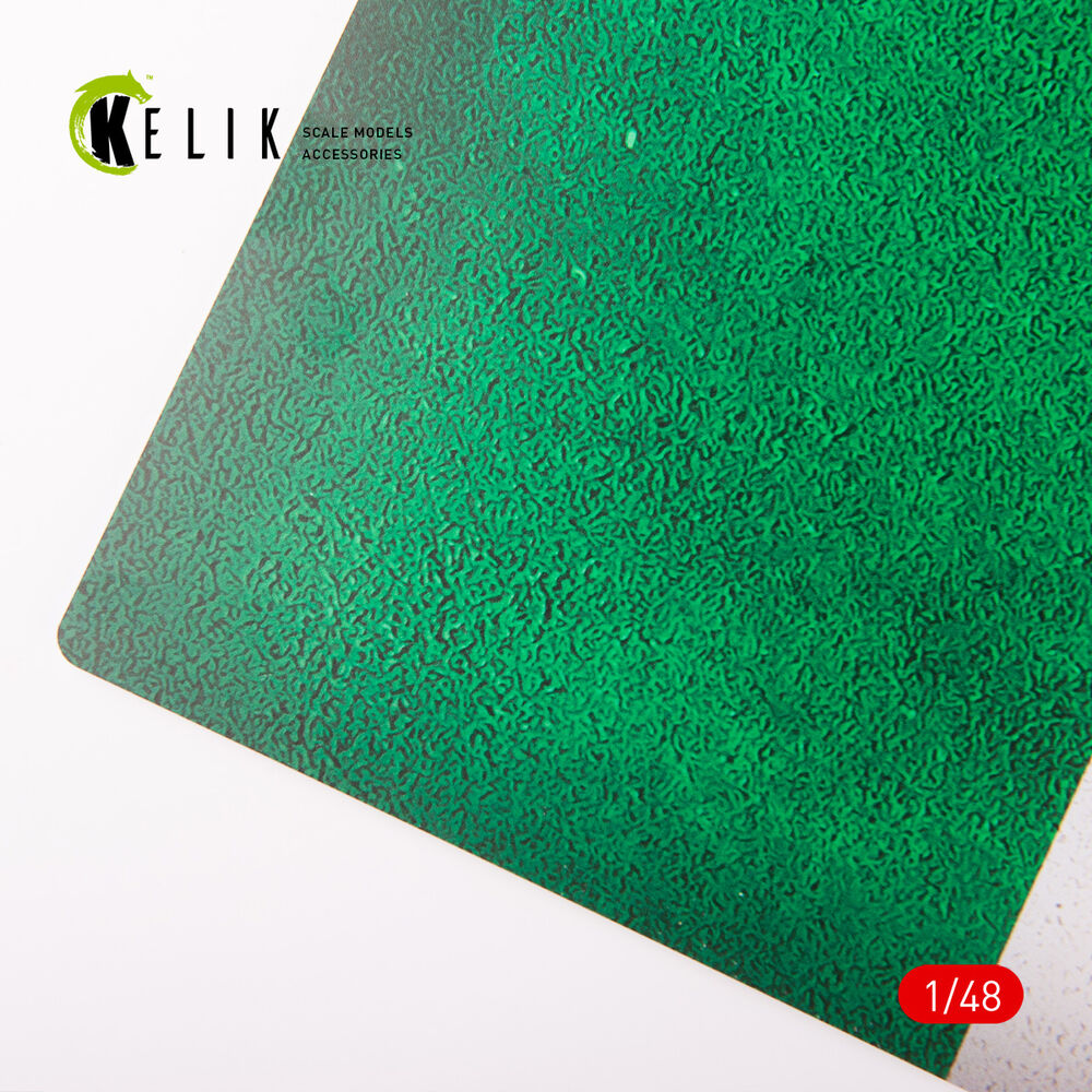 Italy Flag - Acrylic 3 mm (410 x 270 mm) (410 g)
