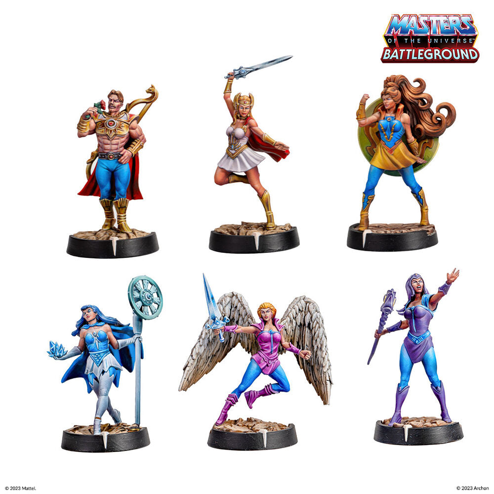 Masters of the Universe Wave 7: The Great Rebellion (PL)