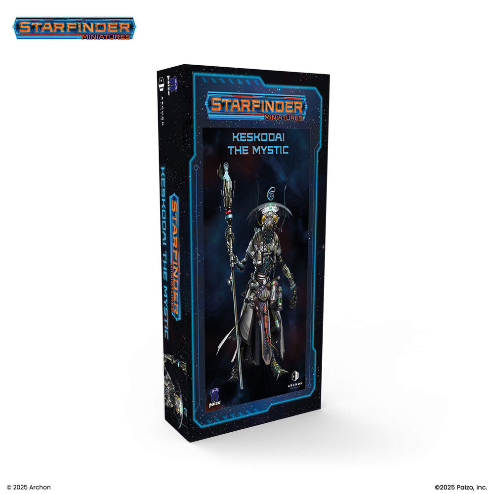 STARFINDER Keskodai the Mystic