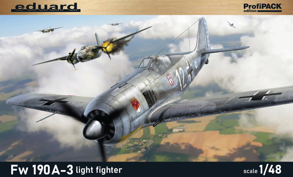 Fw 190A-3 light fighter  Profipack