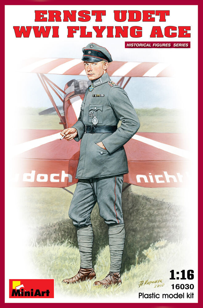 Ernst Udet. WW1 Flying Ace