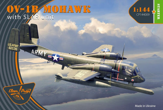OV-1B Mohawk With SLAR unit